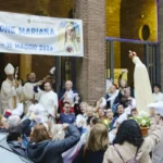 Misión mariana – Italia – Parroquia San Bento de Nursia – Roma – Foto: Luis Rivelino