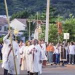 Visita a parroquias – Ecuador – Parroquia de San Andrés Apóstol – Guayaquil – Foto: Emilio Páez