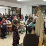 Visita a parroquias – España – Parroquia de Santa Cristina – Madrid – Foto: Hélcia Chaia