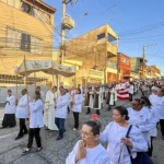 Corpus Christi – Brasil – Parroquia de Nuestra Señora de Fátima – Franco da Rocha – Foto: David Ayusso
