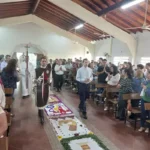 Corpus Christi – Paraguay – Parroquia San Isidro Labrador – Limpio – Foto: Fátima Paniagua