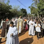 Corpus Christi – Paraguay – Parroquia San Isidro Labrador – Limpio – Foto: Fátima Paniagua