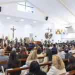 Paraguay – Parroquia de los Sagrados Corazones de Jesús y María – Asunción – Foto: Preetham D’Silva