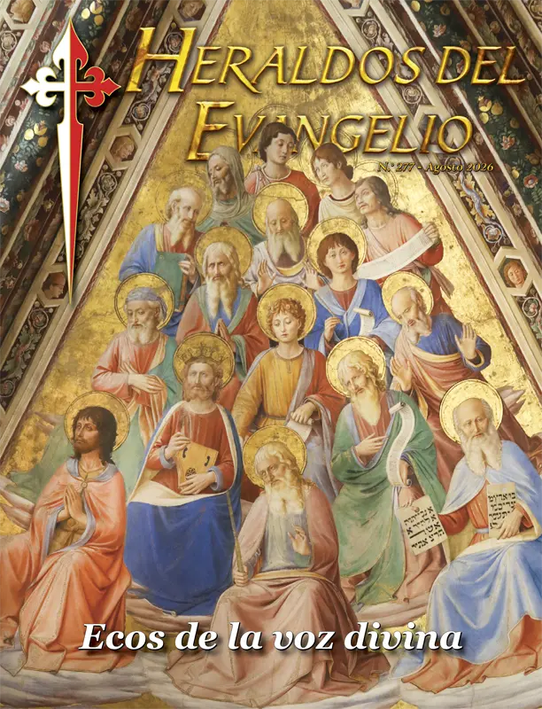 Revista Heraldos Del Evangelio Ano Xxiv N 277 Agosto 2026